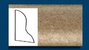 Плинтус пробковый ArtCorkDesing С 102 (Колер 5) 20x40x910 мм в Томске