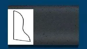 Плинтус пробковый ArtCorkDesing С 102 (Колер 17) 20x40x910 мм в Томске