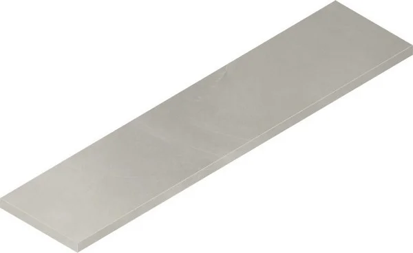 Керамогранит Italon Континуум Сильвер Ступень угловая левая 33х120 (Натуральная) в Томске