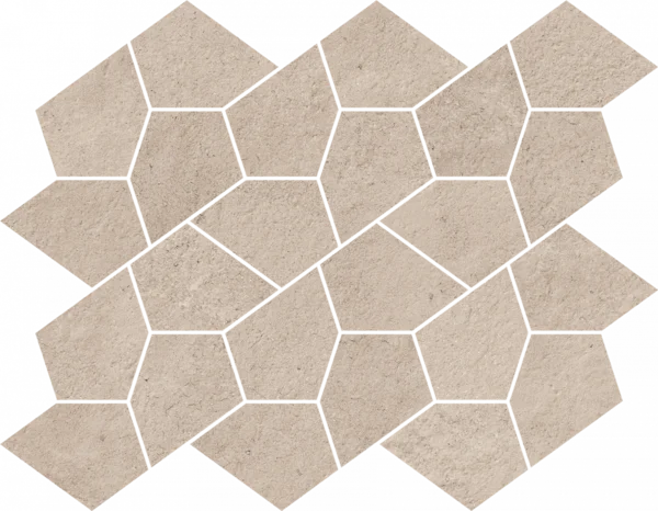 Керамогранит Italon Этернум Крим Мозаика Калейдо 35.6х27.6 (Натуральная) в Томске