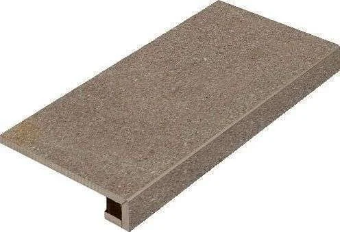 Керамогранит Italon Контемпора Бёрн 33x120 ступень угловая правая в Томске