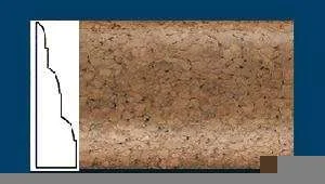 Плинтус пробковый ArtCorkDesing С 105 (Колер 9) 18x45x910 мм в Томске