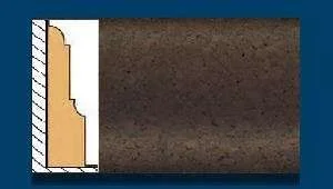 Плинтус пробковый ArtCorkDesing С 103 (Колер 19) 12х65х910 мм в Томске