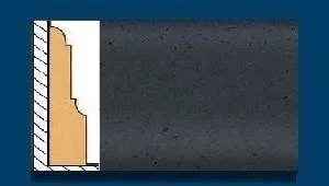 Плинтус пробковый ArtCorkDesing С 103 (Колер 17) 12х65х910 мм в Томске