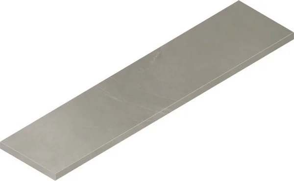 Керамогранит Italon Континуум Айрон Ступень угловая левая 33х120 (Натуральная) в Томске