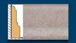 Плинтус пробковый ArtCorkDesing С 103 (Колер 3) 12х65х910 мм в Томске