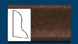 Плинтус пробковый ArtCorkDesing С 102 (Колер 14) 20x40x910 мм в Томске