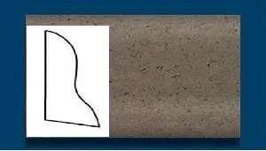 Плинтус пробковый ArtCorkDesing С 102 (Колер 15) 20x40x910 мм в Томске