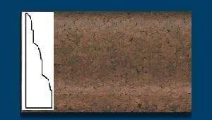 Плинтус пробковый ArtCorkDesing С 105 (Колер 11) 18x45x910 мм в Томске