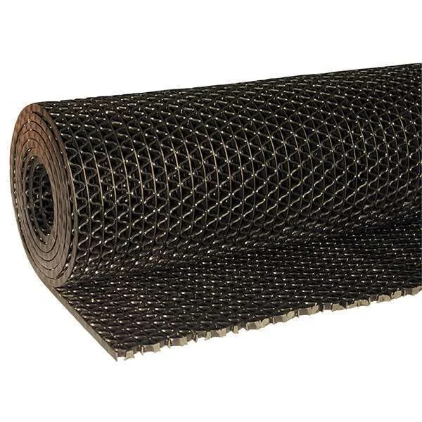 Грязезащитное рулонное покрытие ЗигЗаг Коричневый 4,5 мм (0,9 м) Китай в Томске