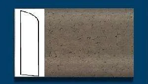 Плинтус пробковый ArtCorkDesing С 106 (Колер 15) 10х60х910 мм в Томске