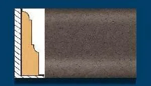 Плинтус пробковый ArtCorkDesing С 104 (Колер16) 12x40x910 мм в Томске