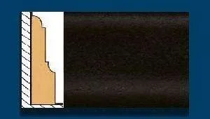 Плинтус пробковый ArtCorkDesing С 104 (Колер21) 12x40x910 мм в Томске