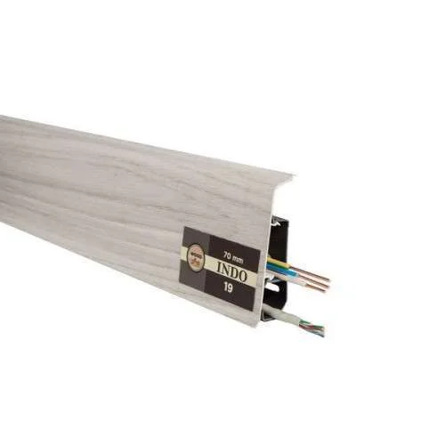 Плинтус пластиковый Arbiton INDO70 19 Дуб Онтарио 2,5 м в Томске