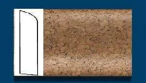 Плинтус пробковый ArtCorkDesing С 106 (Колер 9) 10х60х910 мм в Томске