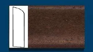 Плинтус пробковый ArtCorkDesing С 106 (Колер 14) 10х60х910 мм в Томске