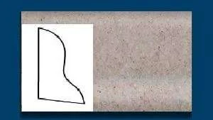 Плинтус пробковый ArtCorkDesing С 102 (Колер 3) 20x40x910 мм в Томске