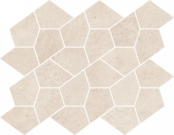 Керамогранит Italon Этернум Сноу Мозаика Калейдо 35.6х27.6 (Натуральная) в Томске