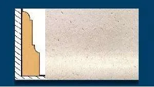 Плинтус пробковый ArtCorkDesing С 103 (Колер 1) 12х65х910 мм в Томске