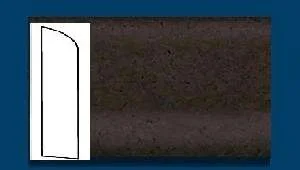 Плинтус пробковый ArtCorkDesing С 106 (Колер 20) 10х60х910 мм в Томске