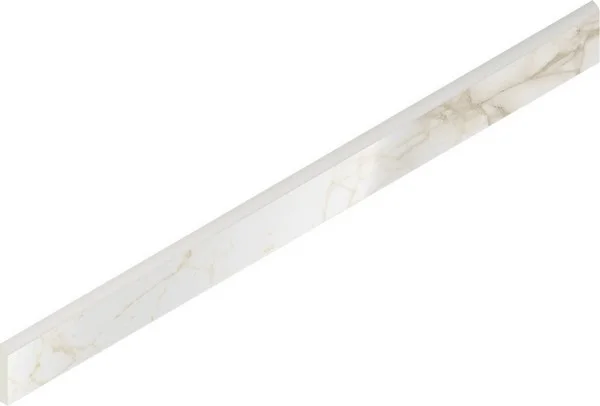Керамогранит Italon Этернум Каррара Плинтус 7.2х80 (Люкс и Реттифицированная) в Томске