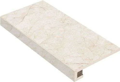 Керамогранит Italon Контемпора Пур 33x120 ступень угловая левая в Томске
