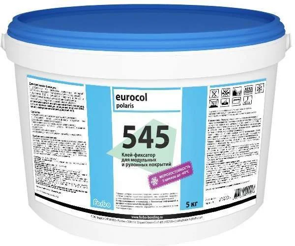 Клей Forbo 545 фиксатор морозостойкий 13 кг в Томске