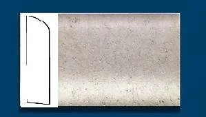 Плинтус пробковый ArtCorkDesing С 106 (Колер 2) 10х60х910 мм в Томске