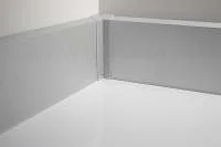 Угол внутренний для кабельного плинтуса Fezard ALP-70 (Алюм) в Томске