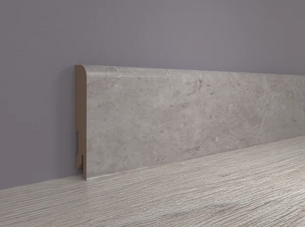 Плинтус MDF Bonkeel 24071 Торос Грей (100х16х2400 мм) в Томске