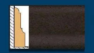 Плинтус пробковый ArtCorkDesing С 104 (Колер20) 12x40x910 мм в Томске