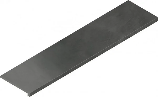 Керамогранит Italon Континуум Петрол Ступень угловая левая 33х120 (Натуральная) в Томске