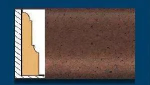 Плинтус пробковый ArtCorkDesing С 103 (Колер 13) 12х65х910 мм в Томске