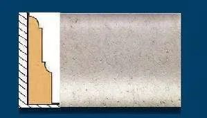 Плинтус пробковый ArtCorkDesing С 103 (Колер 2) 12х65х910 мм в Томске