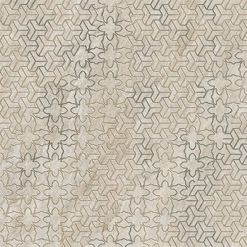 Керамогранит Vitra QuarStone Декор "Пэчворк" 60х60 (Натуральная и Реттифицированная) в Томске