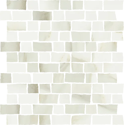 Керамогранит Italon Шарм Эдванс Кремо 30х30 мозаика Роу (Патиннированная) в Томске