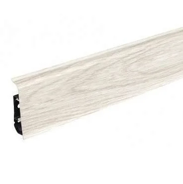 Плинтус пластиковый Arbiton INDO70 02 Северный ясень 2,5 м в Томске