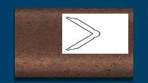 Угол пробковый наружный ArtCorkDesign С 303 Колер 13 в Томске