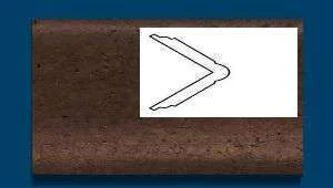 Угол пробковый наружный ArtCorkDesign С 303 Колер 14 в Томске