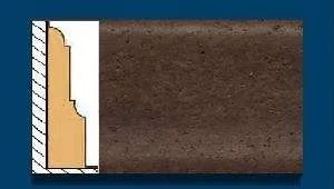 Плинтус пробковый ArtCorkDesing С 104 (Колер12) 12x40x910 мм в Томске