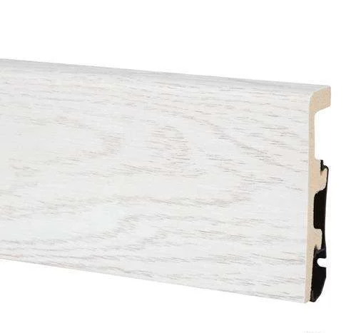 Плинтус полиуретановый Arbiton INTEGRA 03 Снежный Ясень 2,4 м в Томске