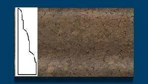 Плинтус пробковый ArtCorkDesing С 105 (Колер 10) 18x45x910 мм в Томске