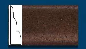 Плинтус пробковый ArtCorkDesing С 105 (Колер 14) 18x45x910 мм в Томске