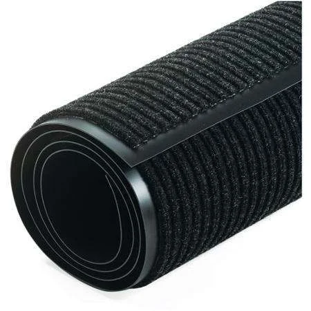 Влаговпитывающая дорожка Арте Ребристая 7 мм Черный (1,2м) в Томске