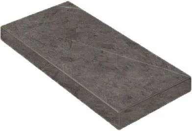 Керамогранит Italon Шарм Эво Антрачит Ступень Угловая Правая 33*60 в Томске