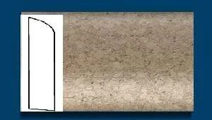 Плинтус пробковый ArtCorkDesing С 106 (Колер 6) 10х60х910 мм в Томске