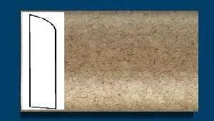 Плинтус пробковый ArtCorkDesing С 106 (Колер 5) 10х60х910 мм в Томске