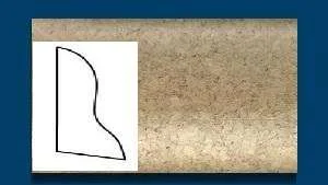 Плинтус пробковый ArtCorkDesing С 102 (Колер 4) 20x40x910 мм в Томске