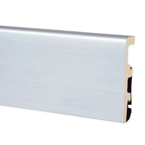 Плинтус полиуретановый Arbiton INTEGRA 02 Алюминий 2,4 м в Томске