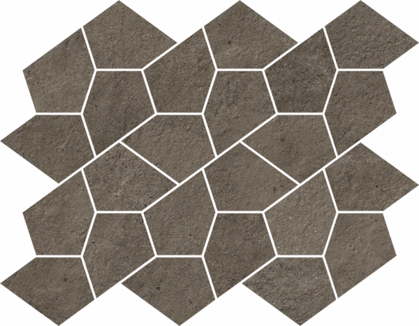 Керамогранит Italon Этернум Кофи Мозаика Калейдо 35.6х27.6 (Натуральная) в Томске